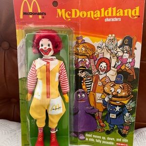*Rare* Vintage Toy Ronald McDonald Doll 1976 In Box